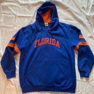 Florida Gators sweatshirt zipper hoodie - Men’s 2X